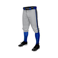 1686 CL KNICKERS CUSTOM BRAIDED BALL PANT OHIO-STEALTH-COMBO