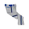 1686 CL GRAY CUSTOM BRAID MENS PANT OHIO-STEALTH-COMBO
