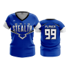 1686 FD Womens V-Neck OHIO-STEALTH-ROYAL