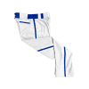 1686 CL WHITE CUSTOM BRAID MENS PANT OHIO-STEALTH-ROYAL