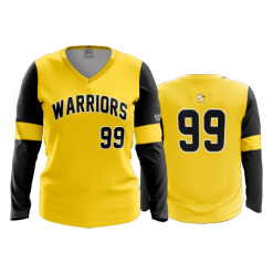 2275 FD Womens V-Neck Longsleeve _WATKINS-MEMORIAL