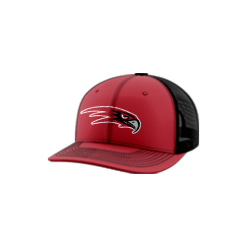 2619 Team Cap Trucker 112 PICKERINGTON-RED-HAWKS