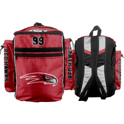 2619 Mojo Diamond Backpack PICKERINGTON-RED-HAWKS
