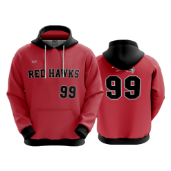2619 FD Hoody PICKERINGTON-RED-HAWKS