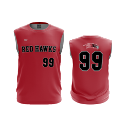 2619 FD Sport Sleeveless MENS PICKERINGTON-RED-HAWKS