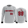 2619 FD Long Sleeve MENS PICKERINGTON-REDHAWKS-GREY