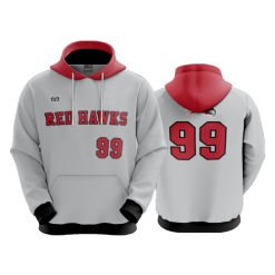2619 FD Hoody PICKERINGTON-REDHAWKS-GREY