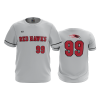 2619 FD Sport MENS PICKERINGTON-REDHAWKS-GREY