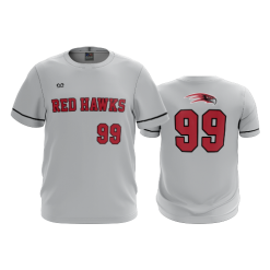 2619 FD Sport MENS PICKERINGTON-REDHAWKS-GREY