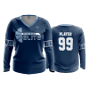 2120 FD Womens V-Neck Longsleeve WESTSIDE-ELITE-BASKETBALL