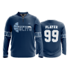 2120 FD Quarter Zip LS - Ribbed Collar WESTSIDE-ELITE-BASKETBALL