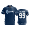 2120 FD Quarter Zip SS - Ribbed Collar WESTSIDE-ELITE-BASKETBALL