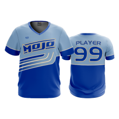 2607 FD Sport V-Neck MENS DETAIL-WIZARD-MOJO-COLUMBIA