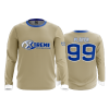 2607 FD Long Sleeve MENS THE-DETAIL-WIZARD-MOJO-KHAKI
