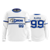 2607 FD Long Sleeve MENS THE-DETAIL-WIZARD-MOJO-WHITE