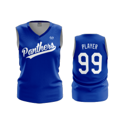 2349 FD Womens V-Neck Sleeveless SOUTHEASTERN-FASTPITCH
