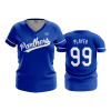 2349 FD Womens V-Neck SOUTHEASTERN-FASTPITCH