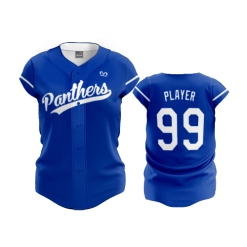 2349 FD ProTek Womens Full Button Down SOUTHEASTERN-FASTPITCH