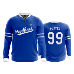2349 FD Quarter Zip Batting Jacket LS SOUTHEASTERN-FASTPITCH