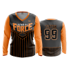 2630 FD Womens V-Neck Longsleeve SOUTHERN-OHIO-FORCE-BLACK
