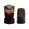 2630 FD Womens V-Neck Sleeveless SOUTHERN-OHIO-FORCE-BLACK