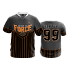 2630 FD Quarter Zip Batting Jacket SS SOUTHERN-OHIO-FORCE-BLACK
