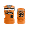 2630 FD Womens V-Neck Sleeveless SOUTHERN-OHIO-FORCE-ORANGE