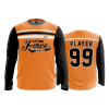 2630 FD Long Sleeve MENS SOUTHERN-OHIO-FORCE-ORANGE