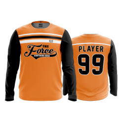 2630 FD Long Sleeve MENS SOUTHERN-OHIO-FORCE-ORANGE