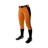 2630 FD Girls Fastpitch Pant CL SOUTHERN-OHIO-FORCE-ORANGE