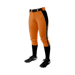 2630 FD Girls Fastpitch Pant CL SOUTHERN-OHIO-FORCE-ORANGE