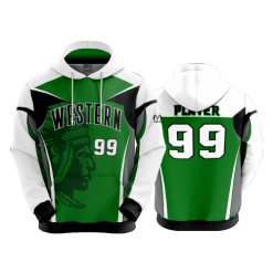 2605 FD Hoody WESTERN-HS-KELLY