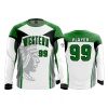 2605 FD Long Sleeve MENS WESTERN-HS-WHITE