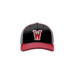 2612 Team Cap R172 WARRIORS-WHITE
