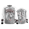 2612 FD Long Sleeve MENS WARRIORS-WHITE