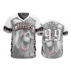 2612 FD Sport V-Neck MENS WARRIORS-WHITE