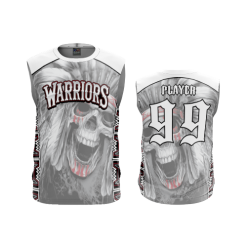 2612 FD Sport Sleeveless MENS WARRIORS-WHITE