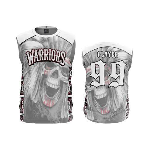 2612 FD Sport Sleeveless MENS WARRIORS-WHITE