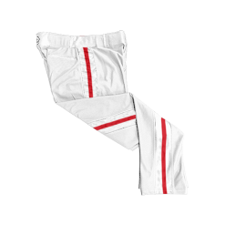 2612 CL WHITE CUSTOM BRAID MENS PANT WARRIORS-WHITE