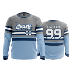 297 FD Long Sleeve MENS CRUSH-BASEBALL-CHARCOAL-2020