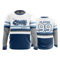 297 FD Long Sleeve MENS CRUSH-BASEBALL-WHITE-2020