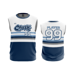 297 FD Sport Sleeveless MENS CRUSH-BASEBALL-WHITE-2020