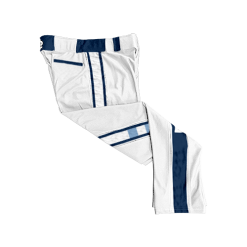297 CL WHITE CUSTOM BRAID MENS PANT CRUSH-BASEBALL-WHITE-2020