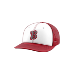 1898 Team Cap Trucker 112 SHELBY-BLOCK-S-BASEBALL