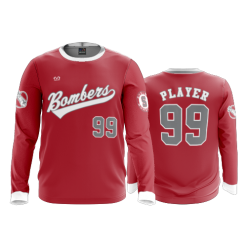 1898 FD Long Sleeve MENS SHELBY-BLOCK-S-BASEBALL