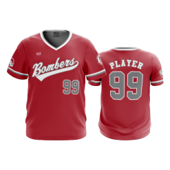1898 FD Sport V-Neck MENS SHELBY-BLOCK-S-BASEBALL