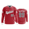 1898 FD Quarter Zip Batting Jacket LS SHELBY-BLOCK-S-BASEBALL