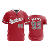 1898 FD Quarter Zip Batting Jacket SS SHELBY-BLOCK-S-BASEBALL