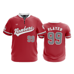 1898 FD Quarter Zip Batting Jacket SS SHELBY-BLOCK-S-BASEBALL
