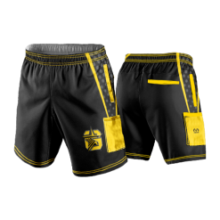 2618 LIGHTWEIGHT MICROFIBER 160gsm SHORT CHILLICOTHE-GENERALS-GOLD